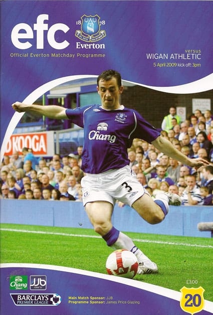 Everton FC v Wigan Athletic FC